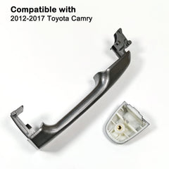 Adokid handle installed on a Toyota Camry rear door demonstrating fit and operation
