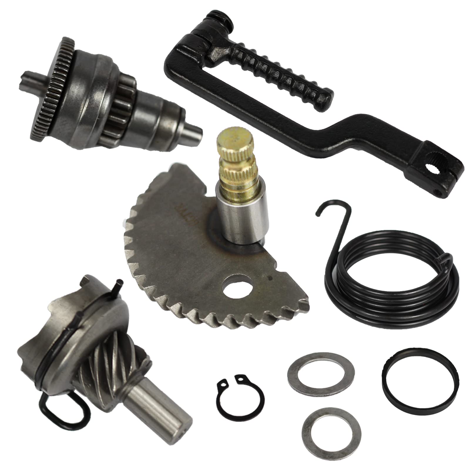Adorish front assembly kick start kit showing complete replacement for easy fixes