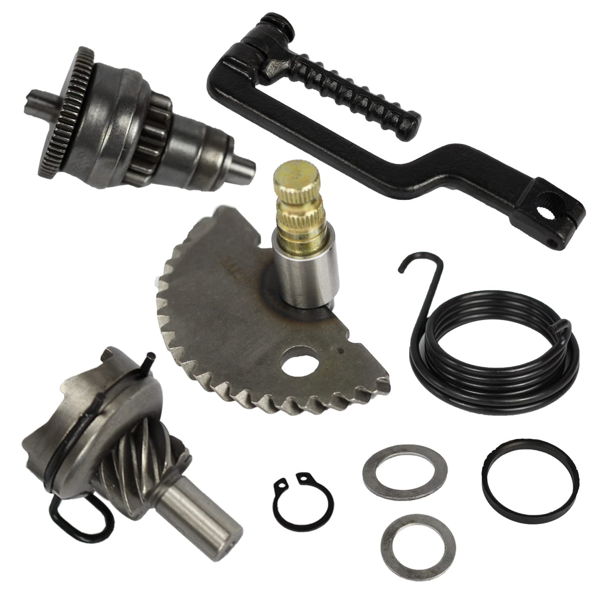 Adorish front assembly kick start kit showing complete replacement for easy fixes