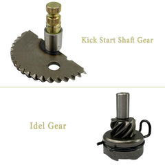 Adorish kick pedal detail showing textured surface for improved foot grip