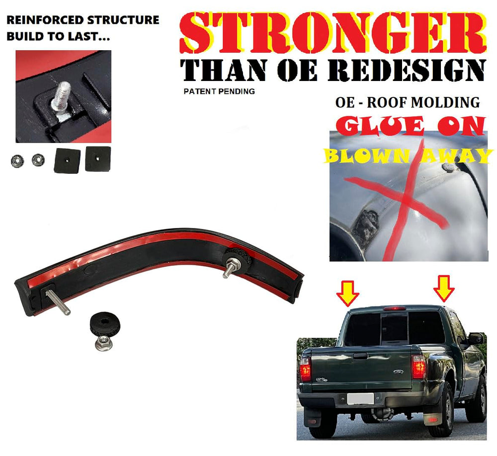 Advance Ignition Technology close-up of molding texture and reinforced mounting benefit