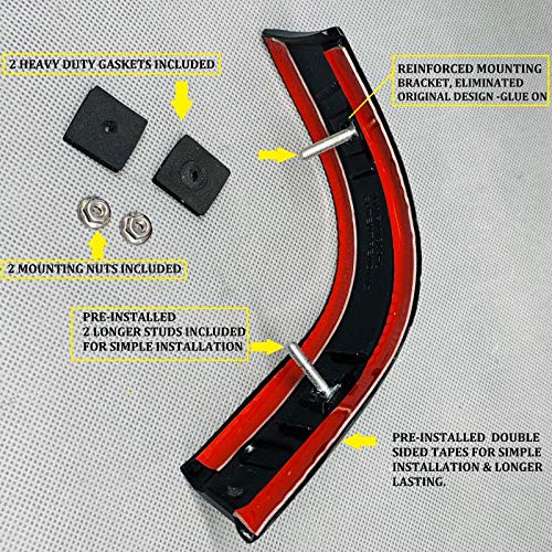 Advance Ignition molding texture profile highlighting OEM look benefit