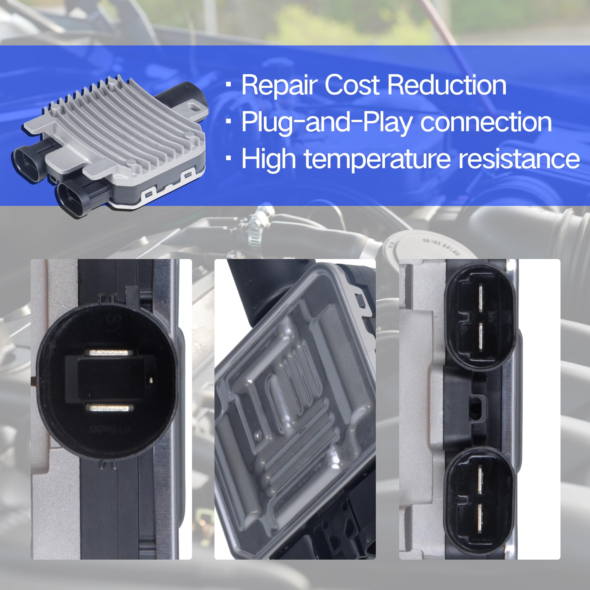 AdvanEX label and part numbers matching OE references for easy verification