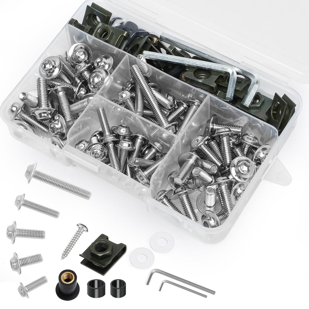 AEEAST kit front packaging showing full 177-piece assortment and convenience