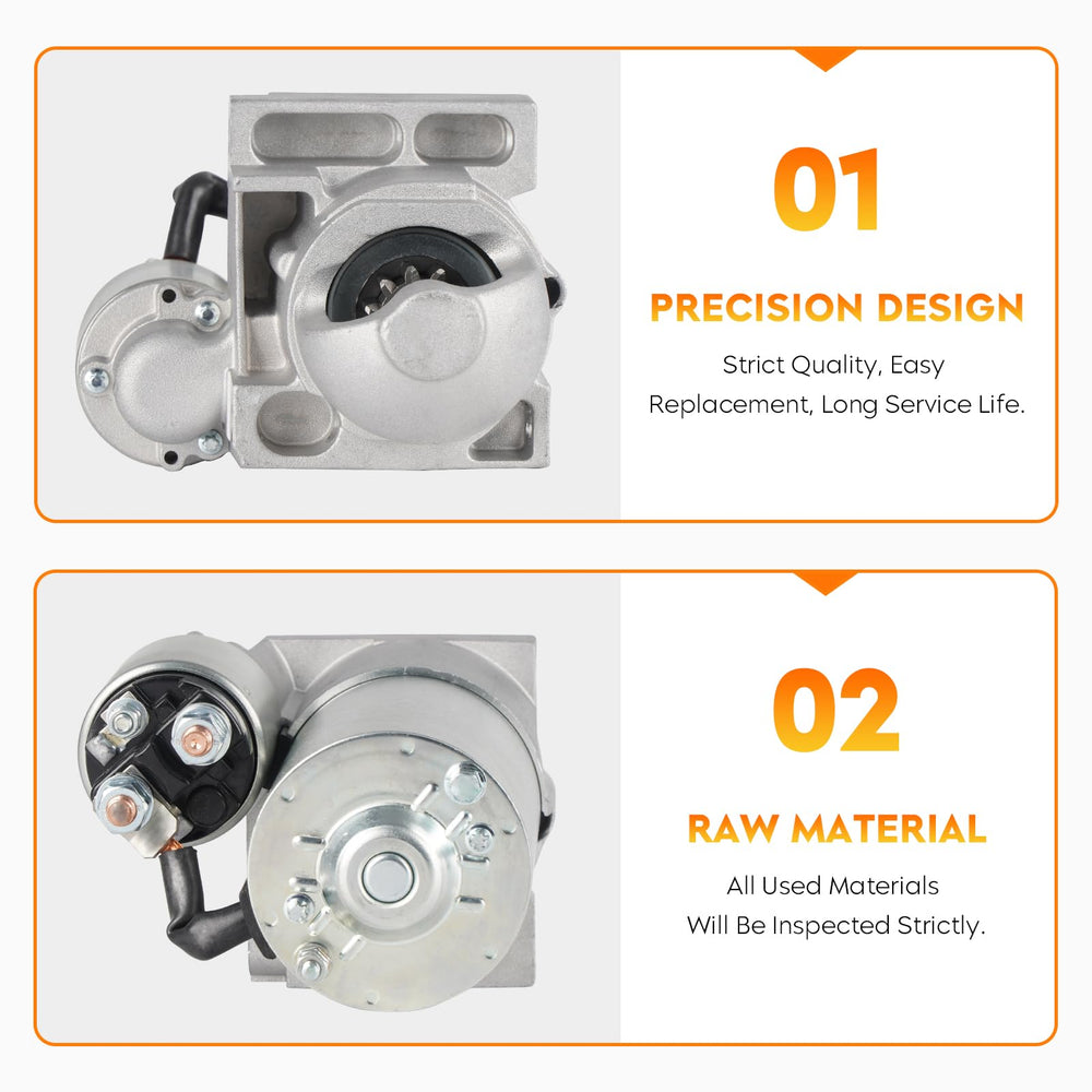Aeagle 6449 installed in engine bay demonstrating straightforward replacement