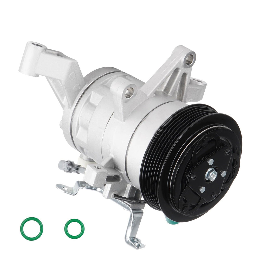 Aeagle compressor front view showing full unit and mounting points for easy fit