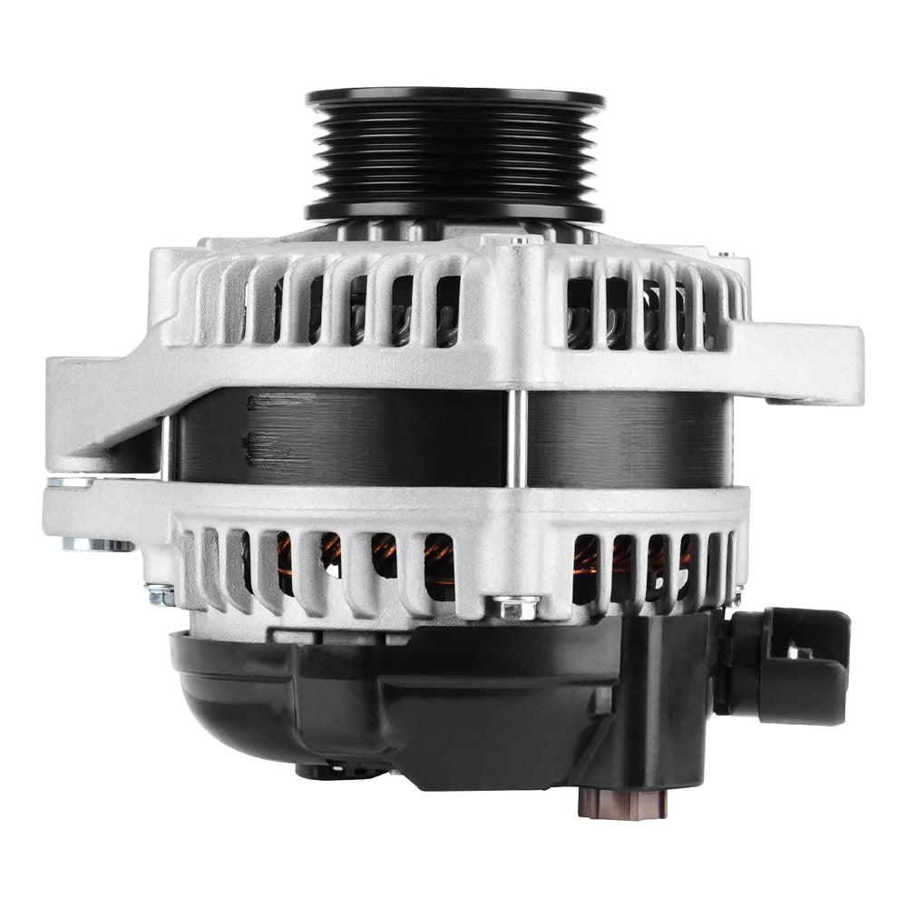 Aeagle alternator front view showing mounting points and reliable fit