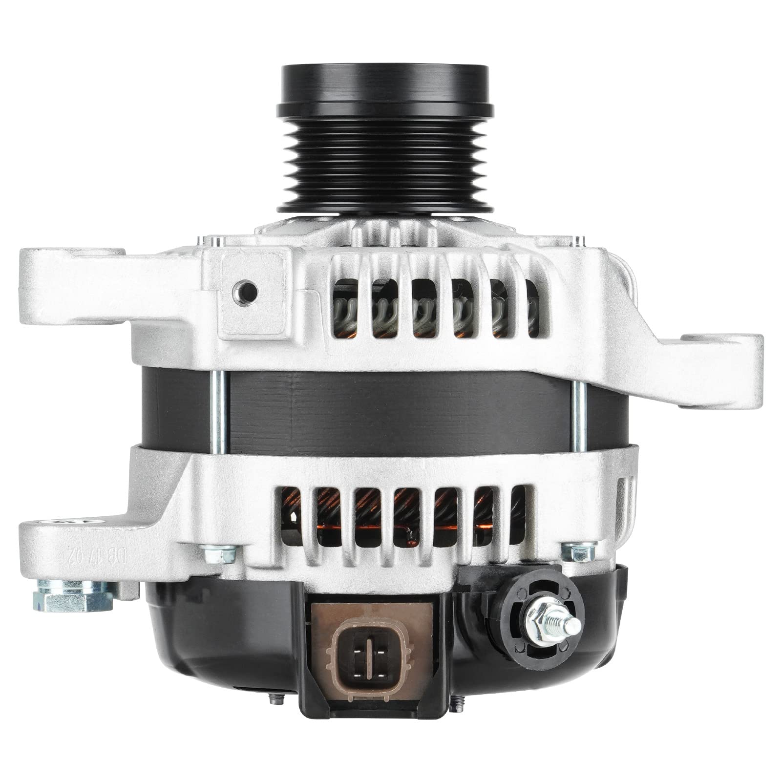 Aeagle alternator front view showing mounting points and reliable fit