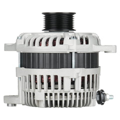 Aeagle alternator front view showing robust casing and correct mounting for reliable fit