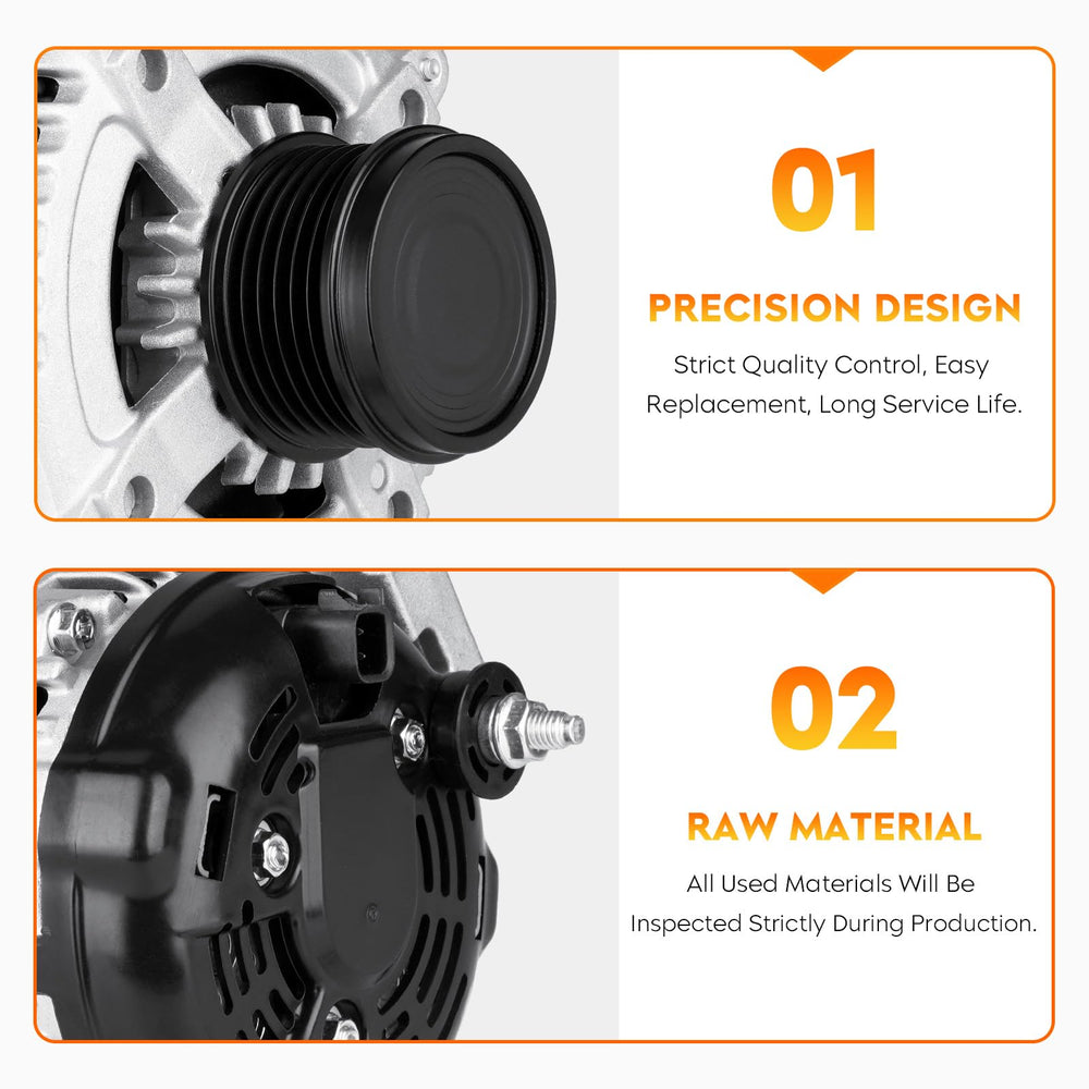 Aeagle clutch pulley close-up showing 6-groove design for secure belt engagement