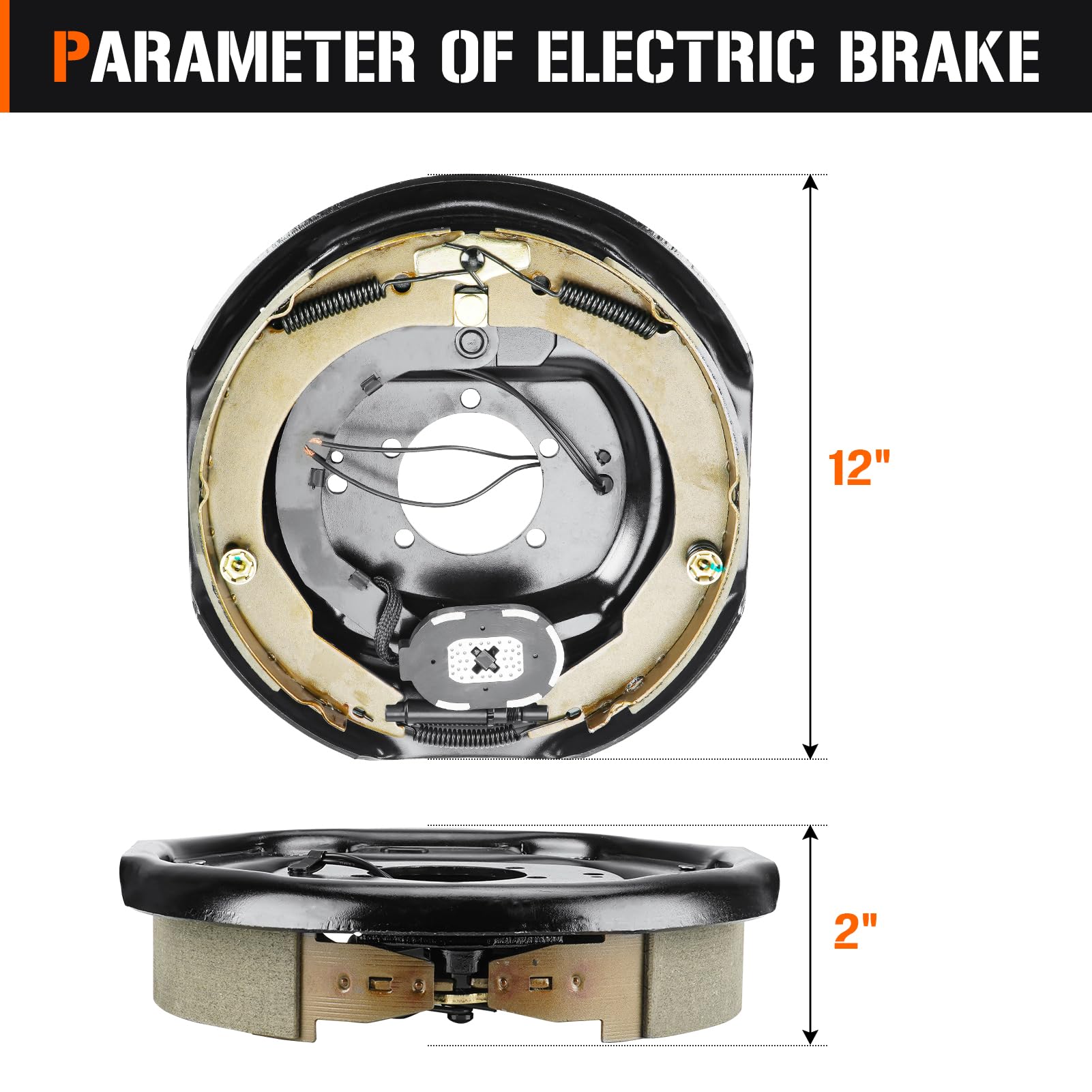 Aeagle rear mechanism view showing electrical connection for reliable function