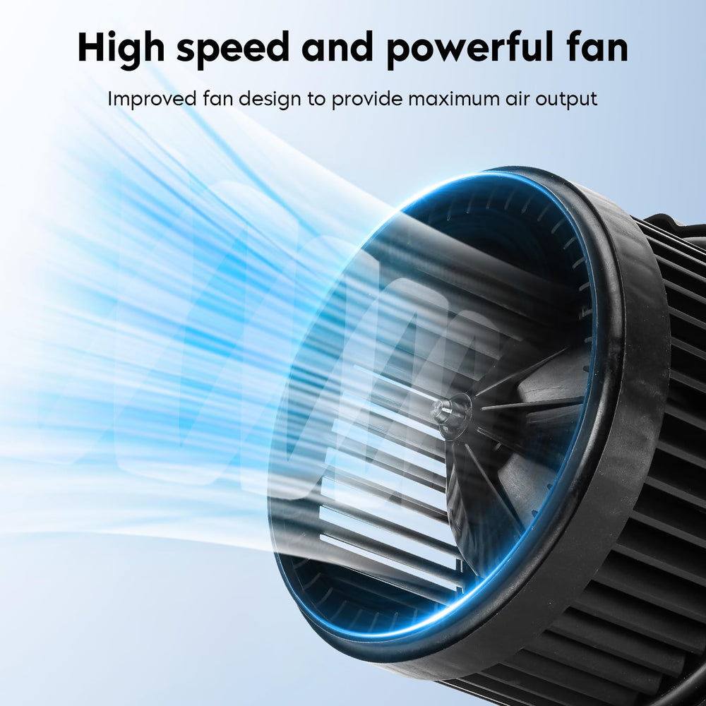 Aeagle close-up of fan wheel detail for improved airflow and durability