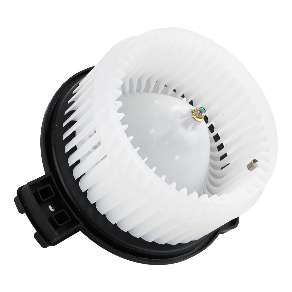 Aeagle blower motor front view showing mounting and airflow for reliable cabin ventilation