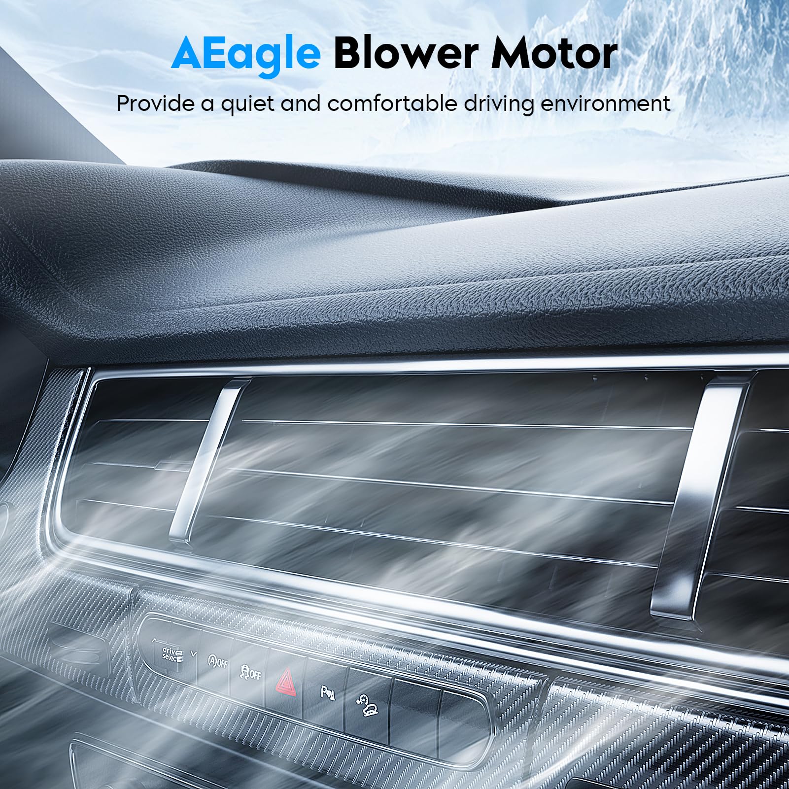 Aeagle packaged unit with hardware for convenient direct-fit replacement