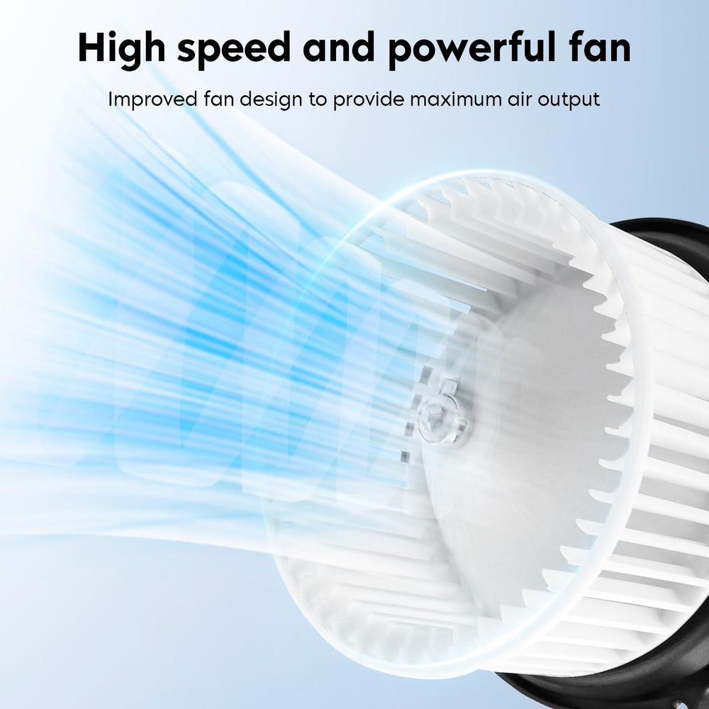 Aeagle rotor closeup highlighting silicon steel plate endurance
