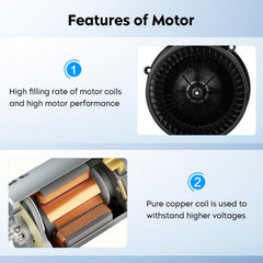 Aeagle side profile showing compact design for straightforward installation