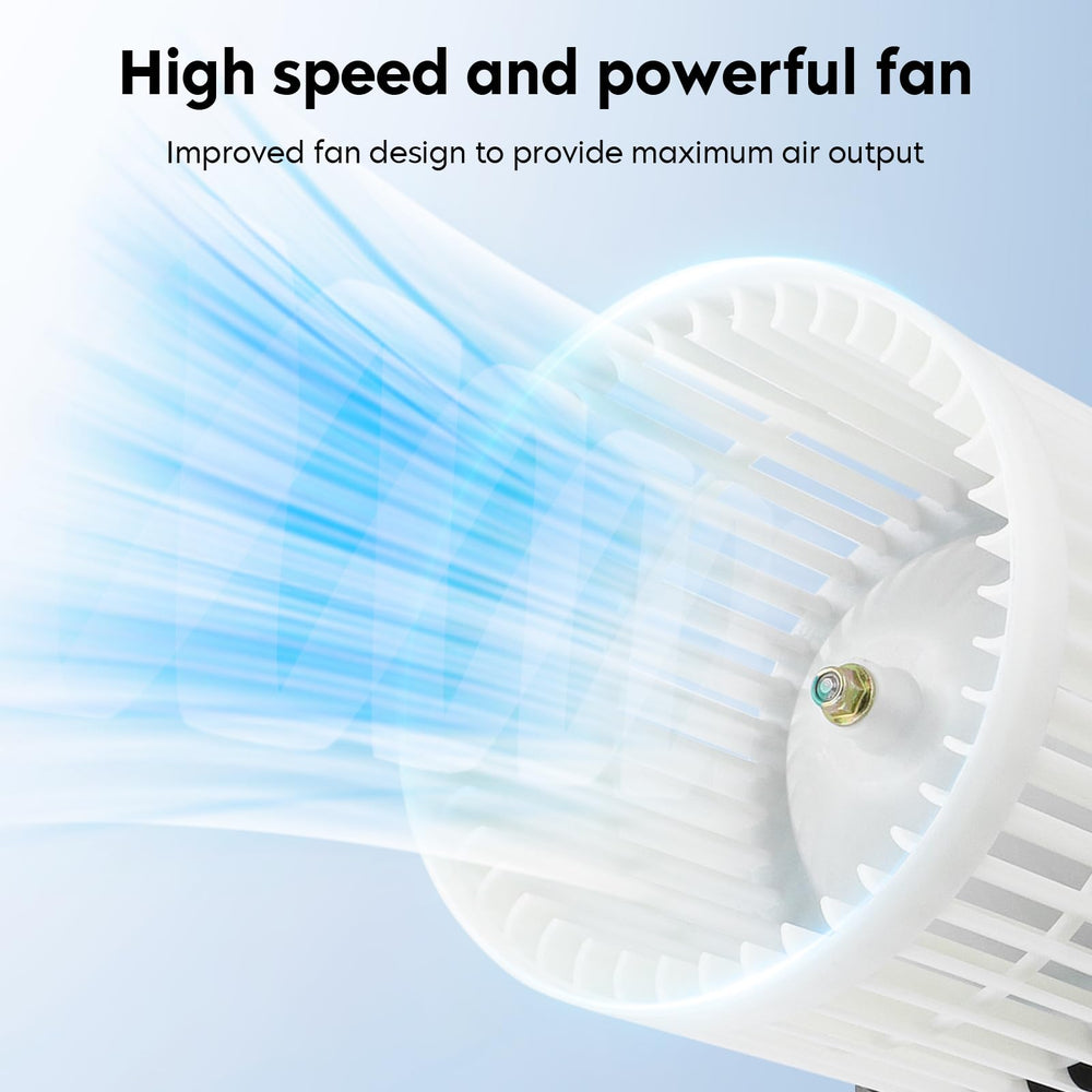 Aeagle side profile of motor assembly highlighting compact design and fit