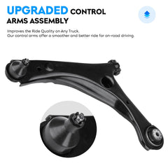 Aeagle control arm close-up bushing detail highlighting corrosion-resistant coating and longevity