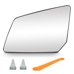 Aeagle driver left mirror front view showing fit and finish benefit