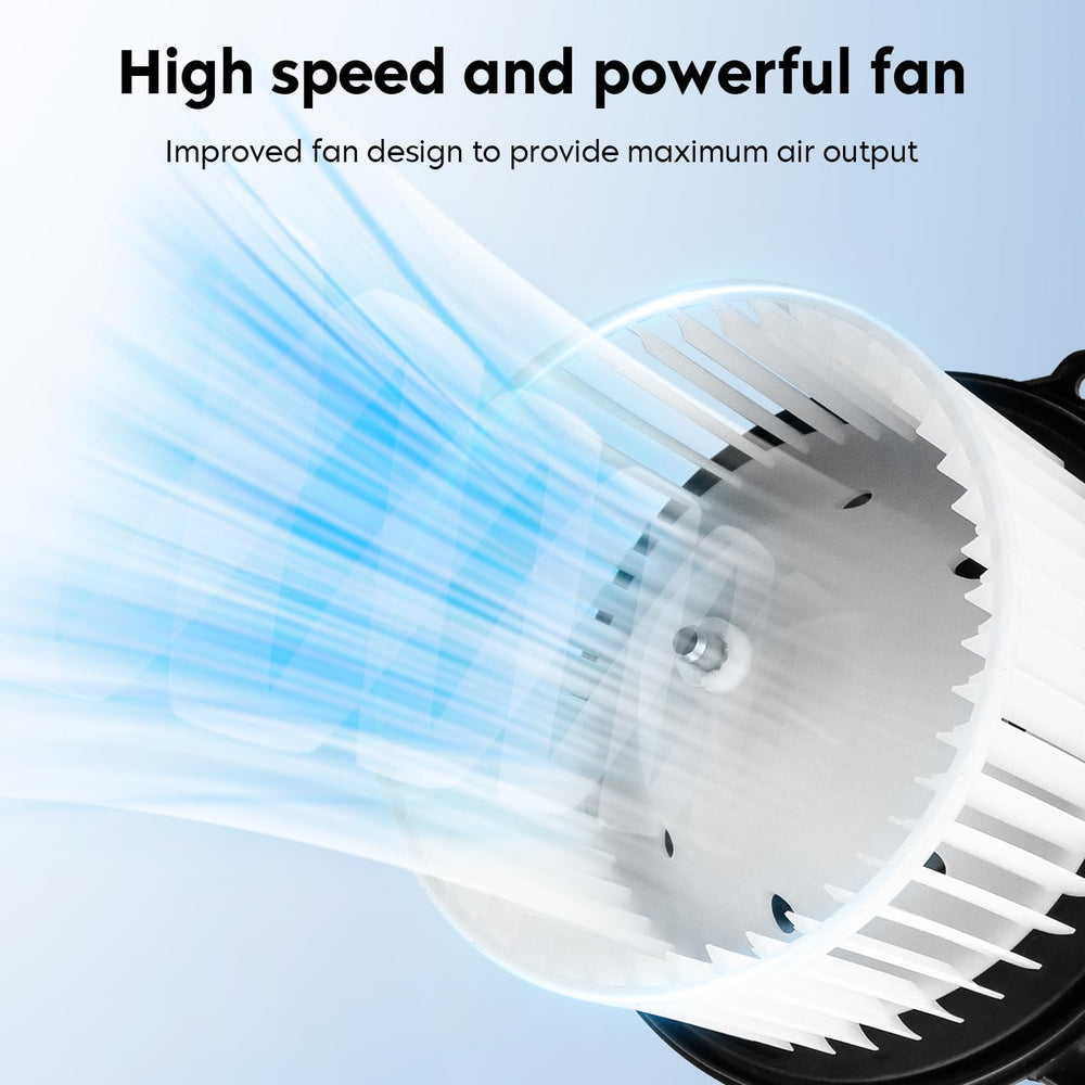 Aeagle blower motor side profile highlighting compact design and durability