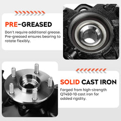 Aeagle right-side knuckle assembly illustrating correct orientation and durability