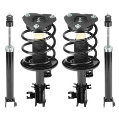 Aeagle front packaging showing full Altima strut kit and clear contents benefit