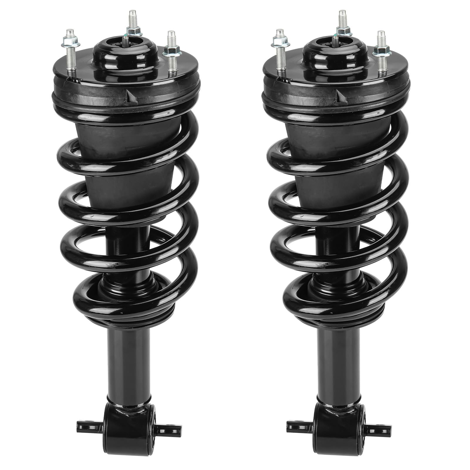 Aeagle front strut assembly front view showing fitment and improved handling
