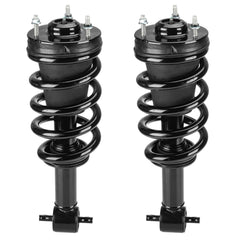 Aeagle front strut assembly front view showing fitment and improved handling