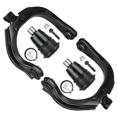 Aeagle front packaging showing the 4-piece control arm kit and clear fitment benefits