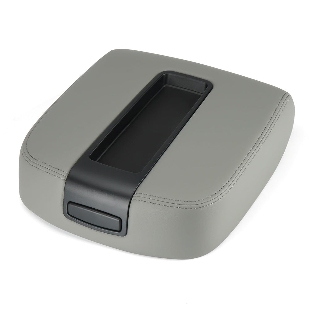 Aeagle front view center console cover showing clean fit and restored look