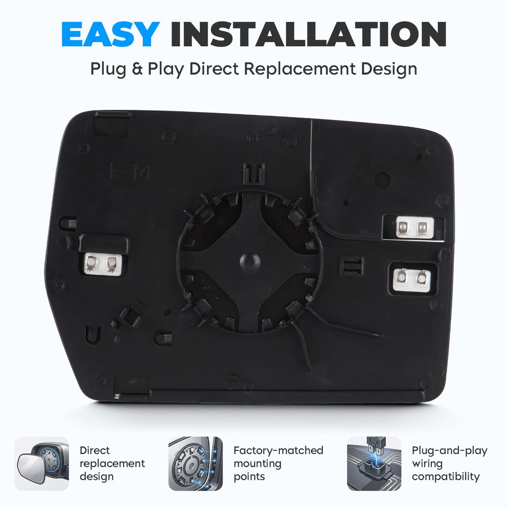 Aeagle close-up of bare-metal heating terminals for quick de-icing benefit