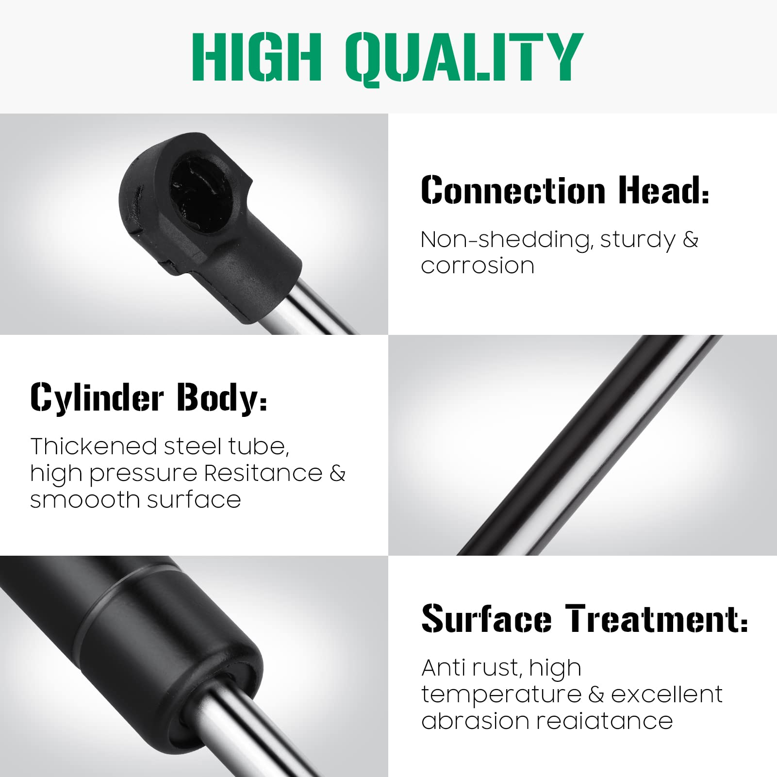 Aeagle Infiniti Q50 mounting end detail showing secure attachment benefit