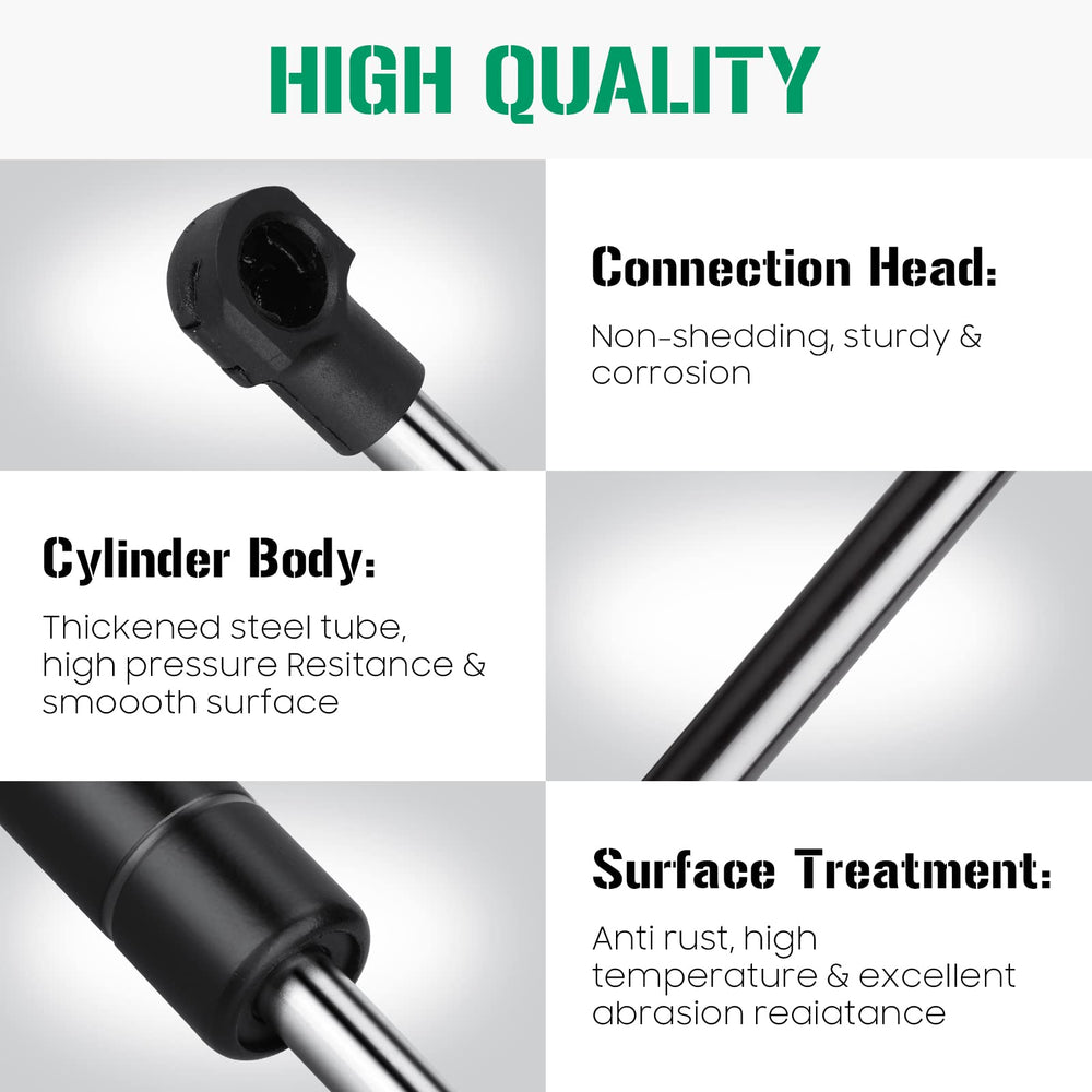 Aeagle Infiniti Q50 mounting end detail showing secure attachment benefit