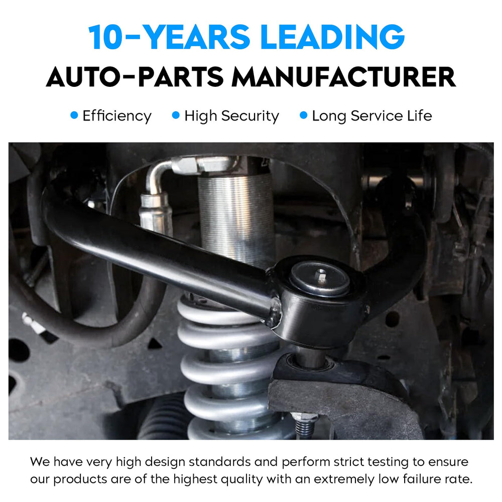 Aeagle labeled parts for driver and passenger sides facilitating correct installation