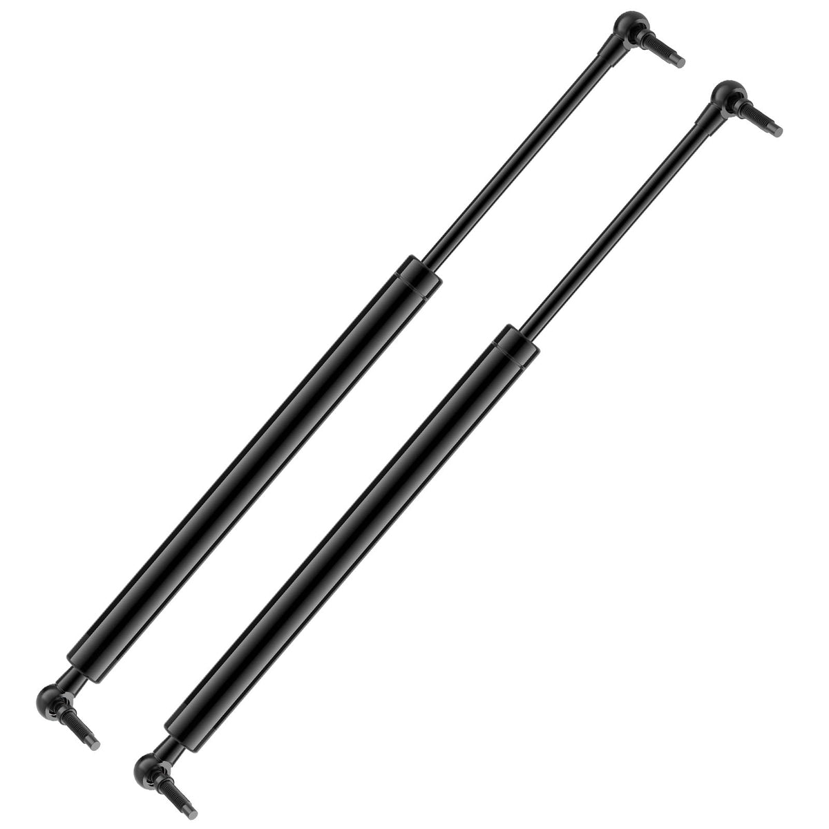 Aeagle rear hatch front view showing replacement supports and improved lift benefit