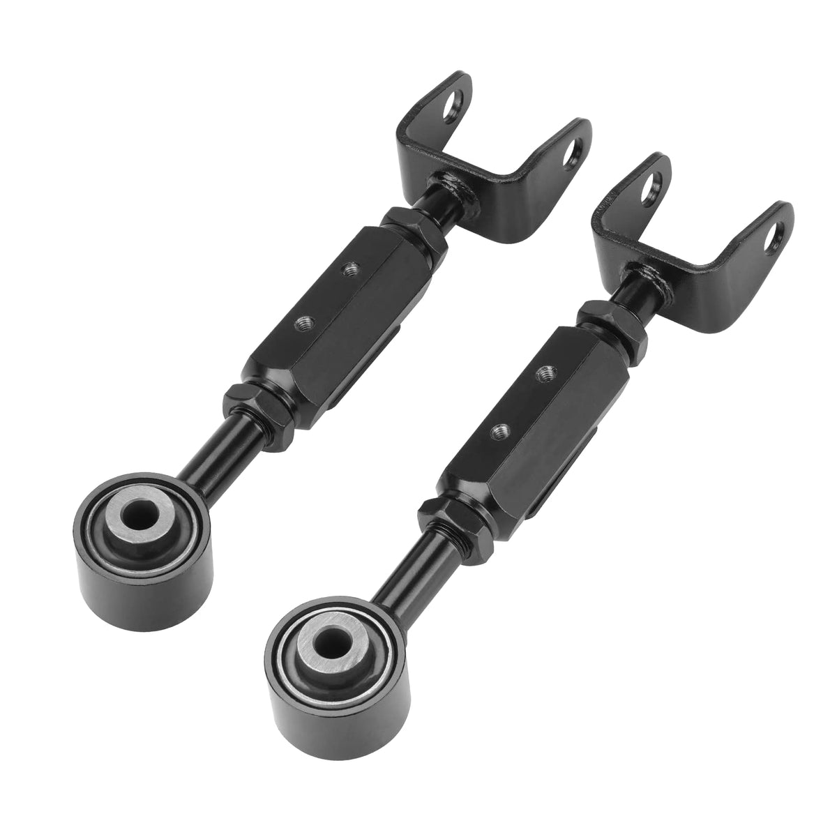 Aeagle rear upper control arm front view showing fitment benefit