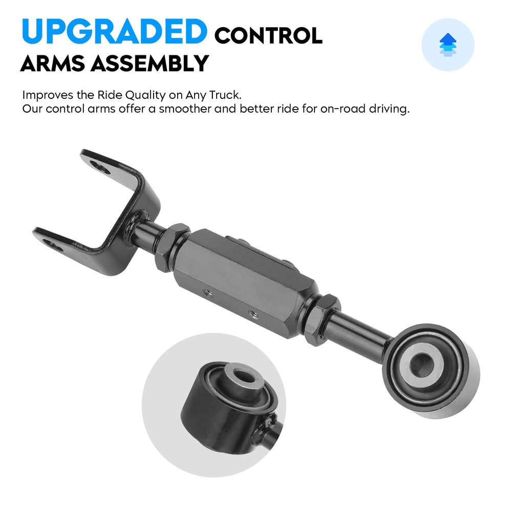 Aeagle control arm installed on Honda CR-V demonstrating restored handling