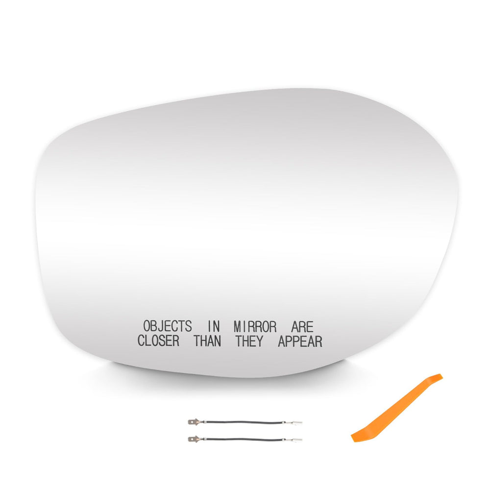 Aeagle right-side front mirror showing fit and clear reflective benefit