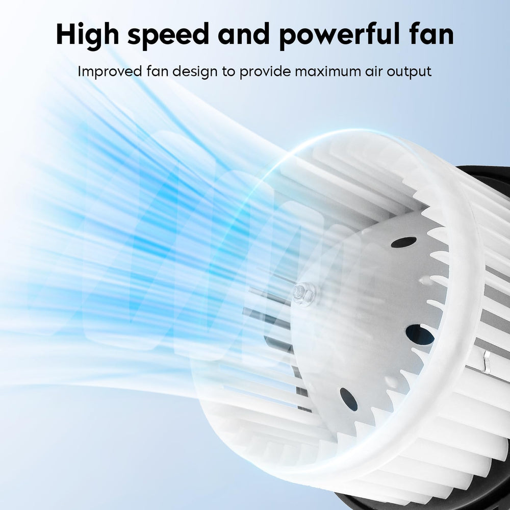 Aeagle rotor close-up highlighting silicon steel plate for durability