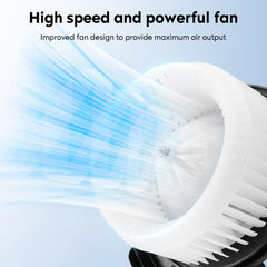 Aeagle rotor close-up highlighting silicon steel plate for durability benefit