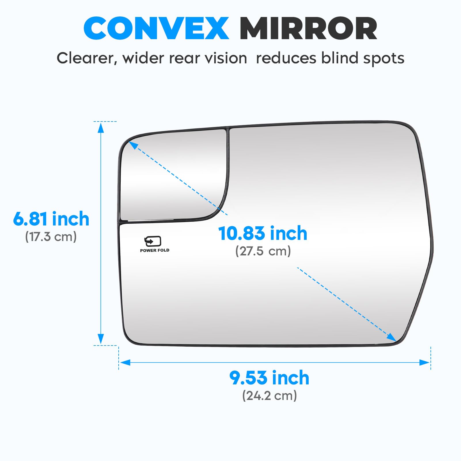Aeagle side angle installed on Ford F-150 demonstrating direct-fit benefit