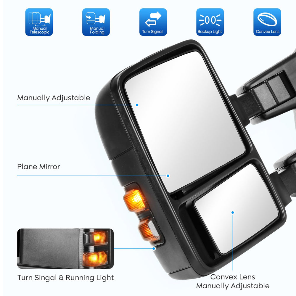 Aeagle smoked turn-signal closeup showing clear signaling and cohesive styling