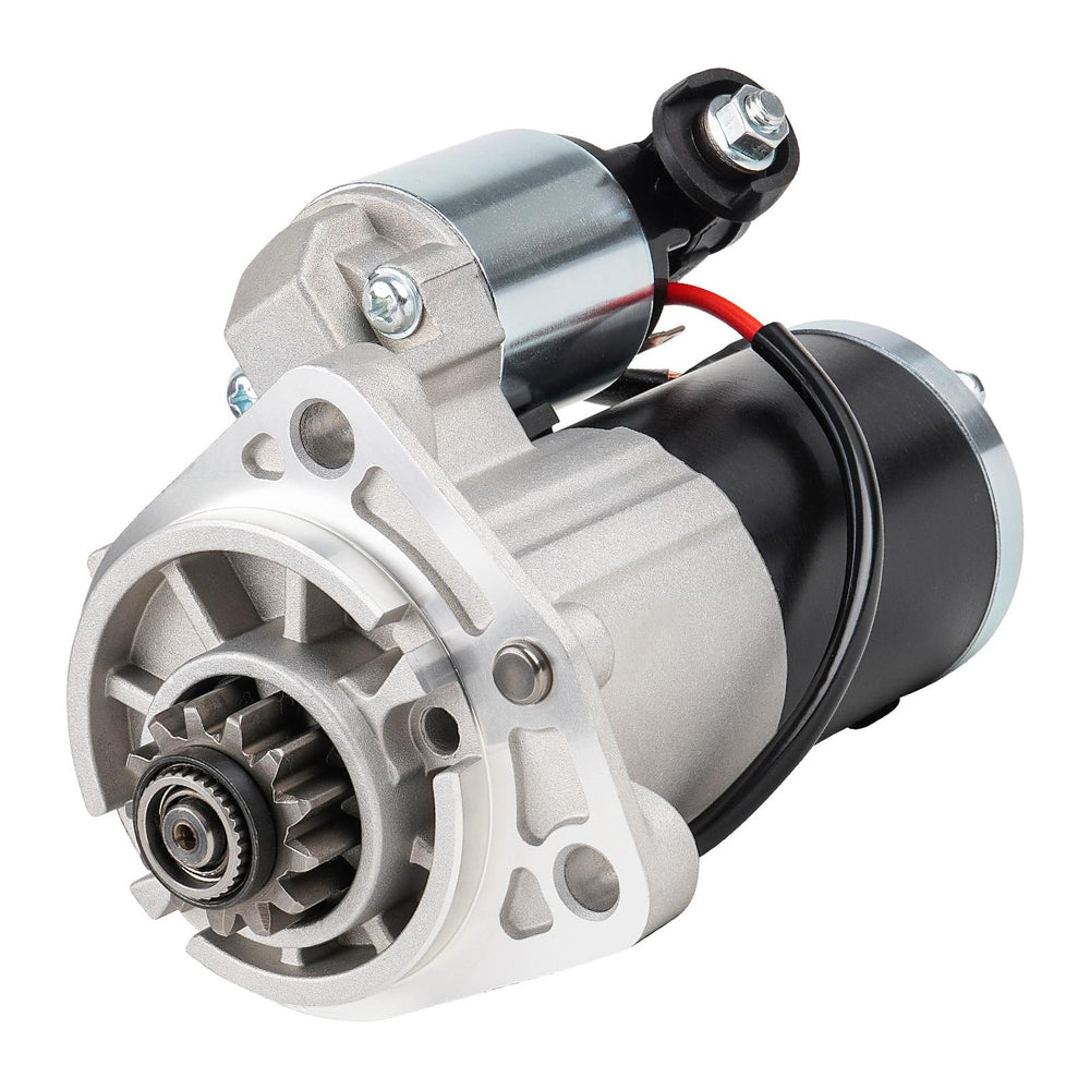 AEagle starter front view showing compact PMGR design and direct-fit benefit