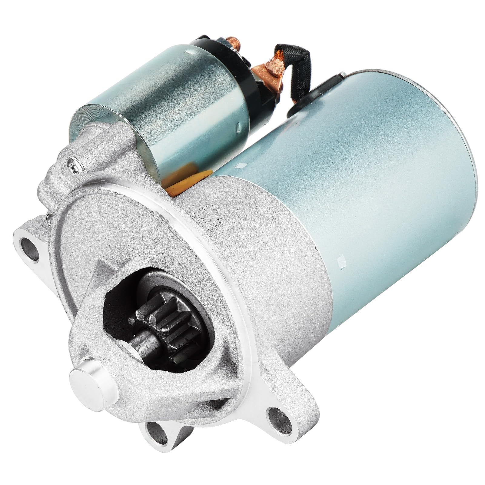 AEagle starter front view showing compact design and easy fitment