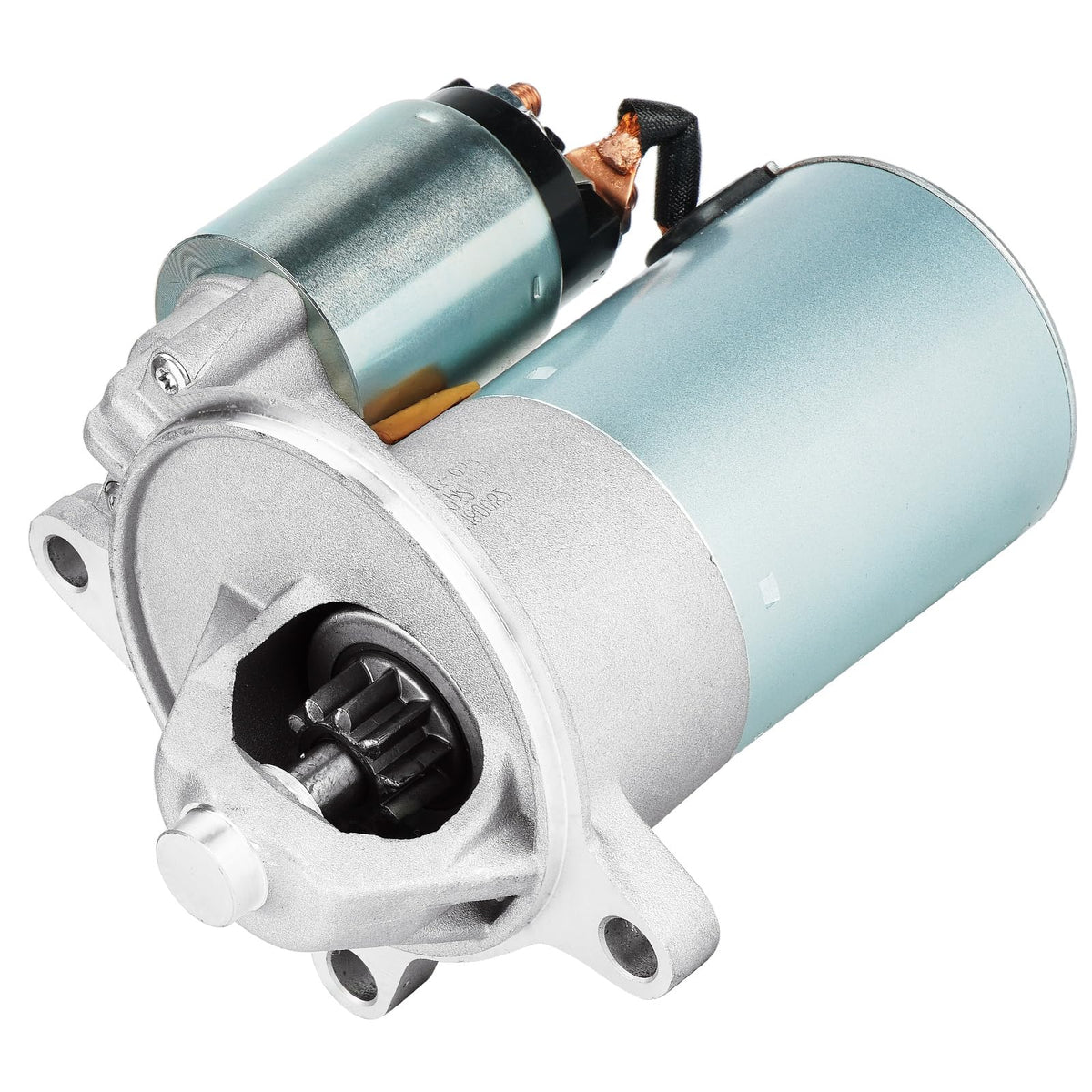AEagle starter front view showing compact design and easy fitment