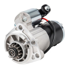 AEagle starter front view showing compact PMGR design and direct-fit benefit