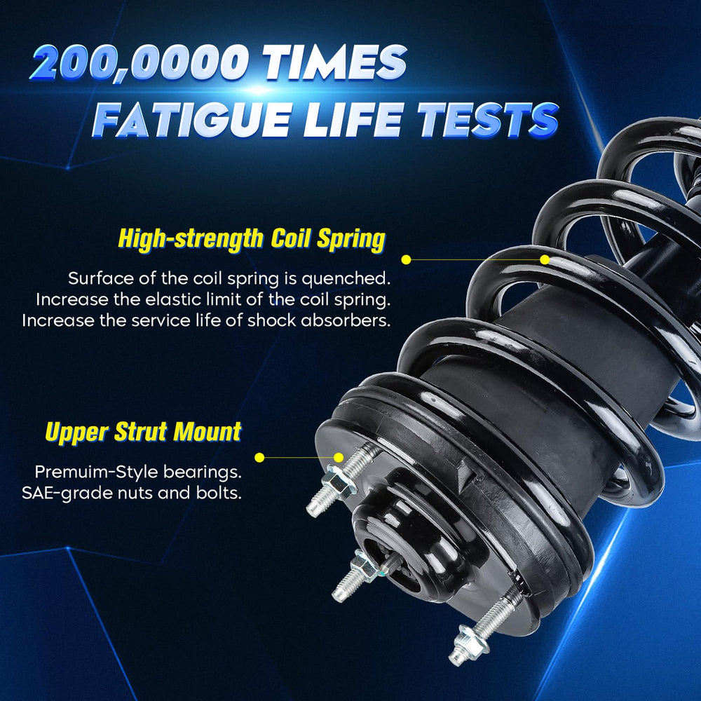 Aeagle coil spring close-up displaying durable steel and consistent support
