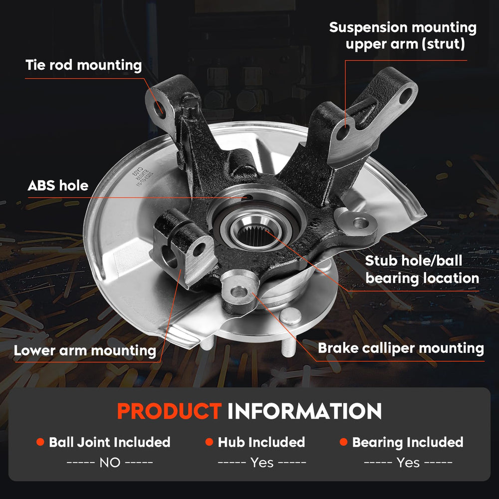AEagle anti-corrosion finish texture detail protecting hub from rust