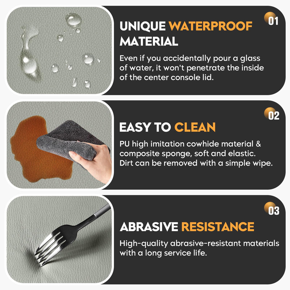 Aeagle gray finish texture close-up highlighting durable surface