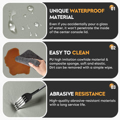 Aeagle gray finish texture close-up highlighting durable surface